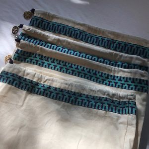 Four Tory Burch dust bags